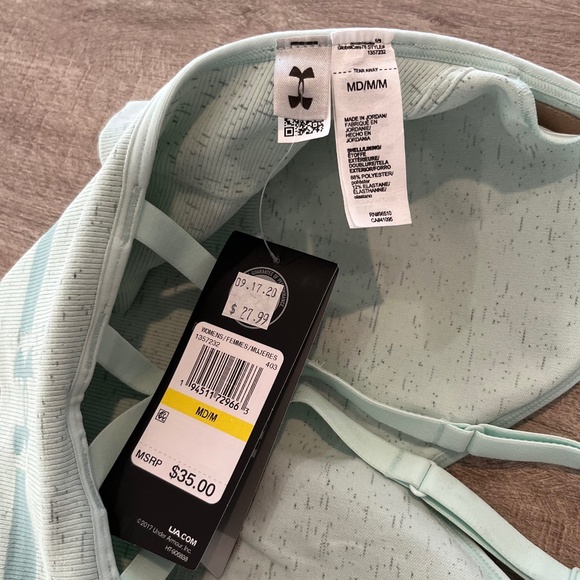 Under Armour compression sports bra NWT - Picture 5 of 5